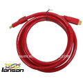 Cat5e FTP 4P * 24AWG 0.51mm CCA ethernet плоский кабель телефонный кабель RJ45-RJ45 1m